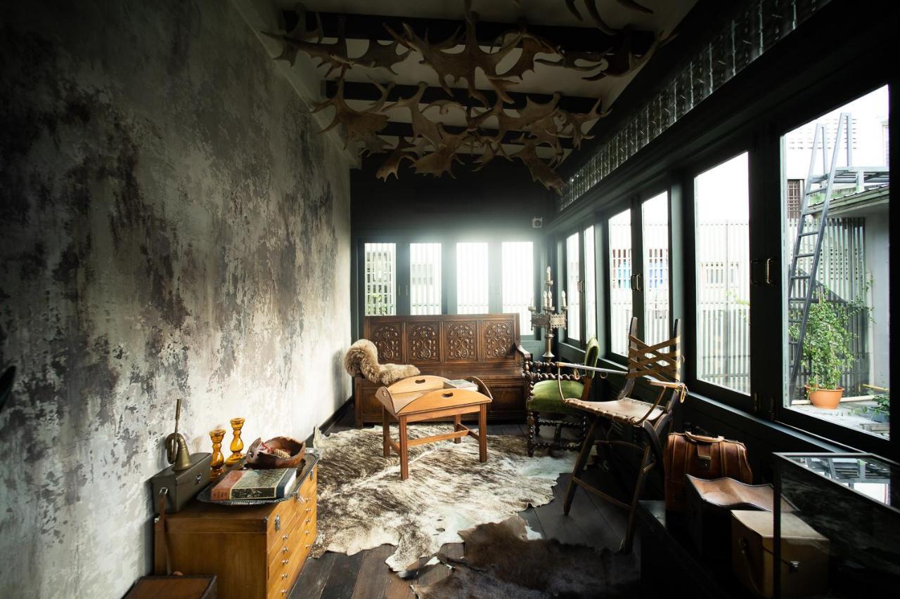 Baan Tuk Din Hotel Bangkok Bagian luar foto