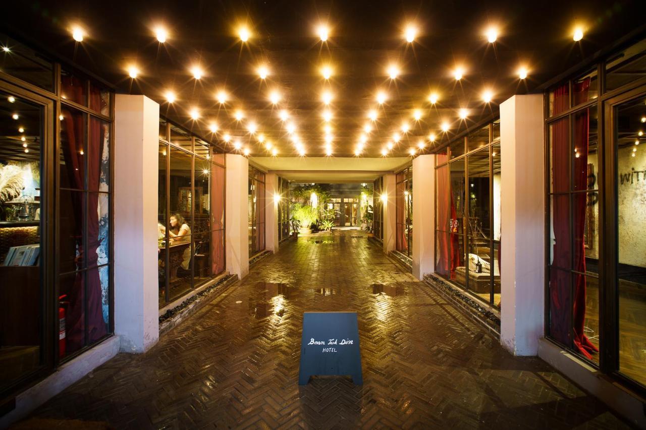 Baan Tuk Din Hotel Bangkok Bagian luar foto