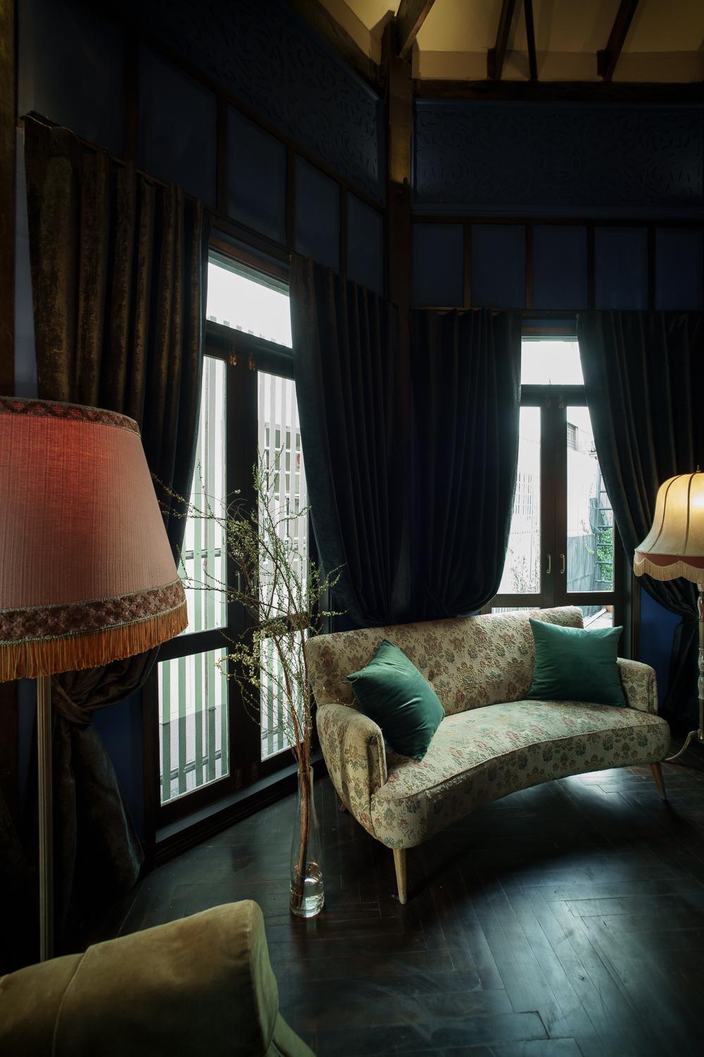 Baan Tuk Din Hotel Bangkok Bagian luar foto