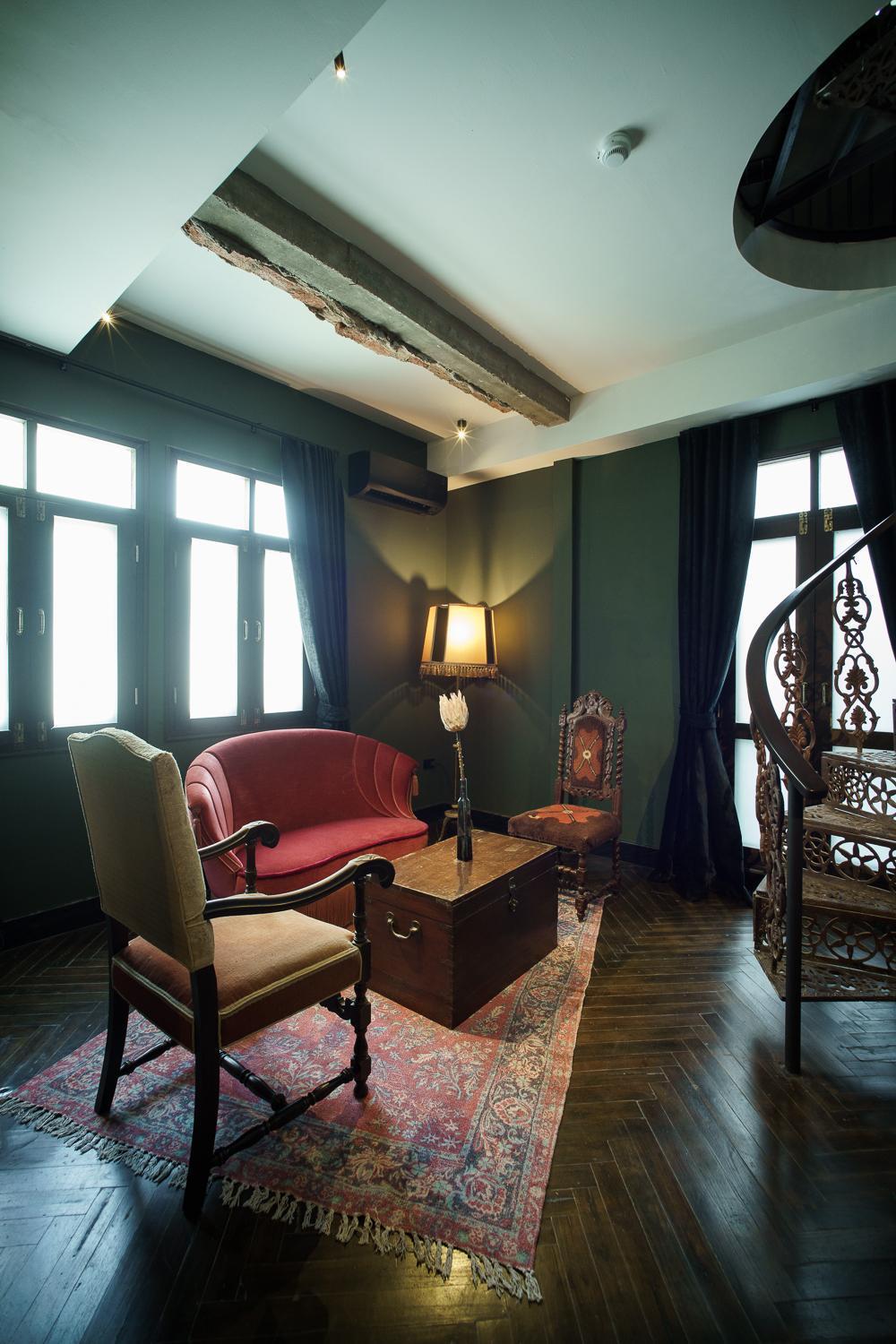 Baan Tuk Din Hotel Bangkok Bagian luar foto
