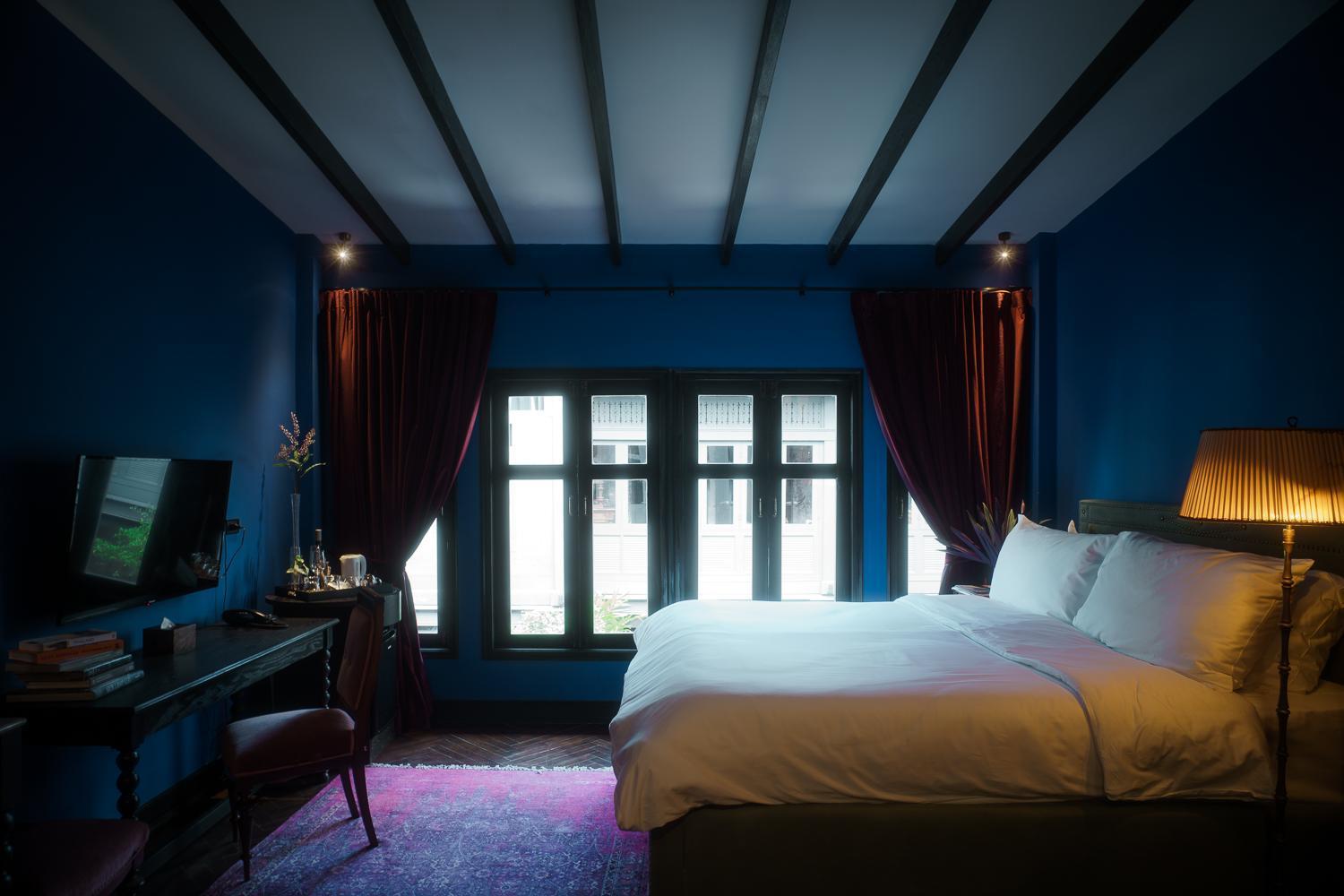 Baan Tuk Din Hotel Bangkok Bagian luar foto